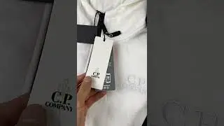 Cp company zip hoodie