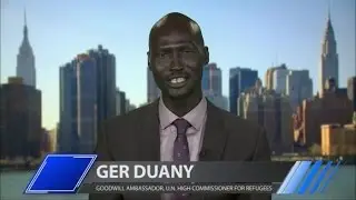 Ger Duany Joins Larry King on PoliticKING | Larry King Now | Ora.TV