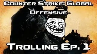 Trolling CS:GO | How to Aim Down Your Sights (Counter-Strike:Global Offensive Griefing/Trolling)