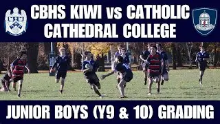 CBHS Y10 Kiwi vs Catholic Cathedral College, Junior Boys Rugby, 25th May 2024