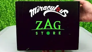 Unboxing Miraculous Ladybug ZAG Store Box #22 - July 2023