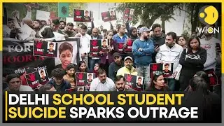 India: 16 Year Old Student Dies After Jumping from Metro Station | WION