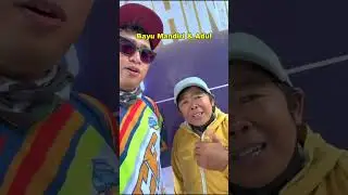 Candaan Adul Bareng Bayu Mandiri di Event Mandiri Club Fishing 2025 #shorts #adul
