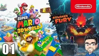 Super Mario 3D World + Bowser's Fury w/ JuanMatrix10