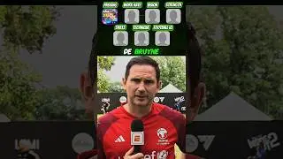 FRANK LAMPARD PICKED HIS FAVOURITE PLAYER BASED ON THEIR SKILLS 😱🔥#efootball #efootball2025 #shorts