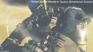 Call of Duty: Infinite Warfare - Ethan Saves Reyes In Space (Emotional Scene)