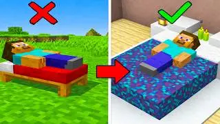 169 Minecraft Build Hacks You NEED To Know!