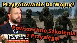 100 tys. &bdquo;Przeszkolonych&rdquo; Rocznie? Realny Plan Czy Kabaret? [Rusza Program Powszechnych Szkoleń]