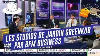 Interview d'Alexandre Gioffredy PDG de Greenkub sur BFM BUSINESS