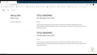 Python Django : Create Web page Html, View and Render (2nd Tutorial)