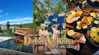 What to do in Dalat, Vietnam with Kitty part 2