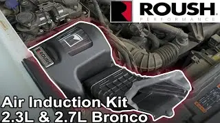 Roush Air Induction Kit [2021-2025 2.3L & 2.7L Ford Bronco]