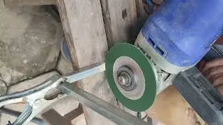 Homemade DIY Gas Stove | Iron Work | How to Make Gas Stove at Home &ndash; Step by Step Tutorial