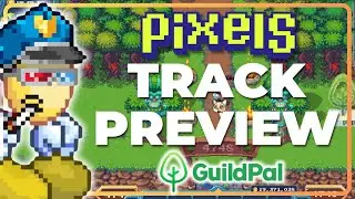 Pixels Online Speed Tree Cutting Championship Finals Teaser - Powered by GuildPal!