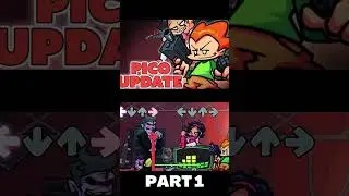 FNF PICO UPDATE (PART 1) (Fresh) #shorts