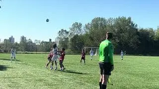 FA EURO vs Red Bull, 2013, MLS Next U13 , second 25 min 
