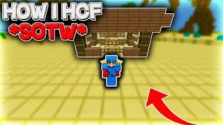HOW I PLAY HCF *RICH SOTW* (Solo Series #1) | Minecraft HCF