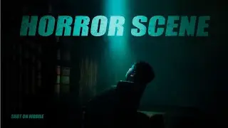 how I made this Horror Scene at home using my phone