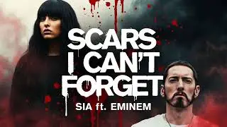 Sia ft Eminem - Scars I can't forget | New AI Music Video 2026