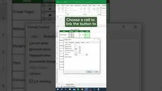 How to Use the Spinner Button in Excel | Simple Guide for Beginners #trending #viralshort #exel