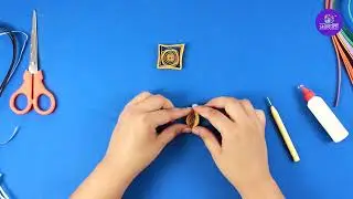 Easy Quilling Car Tutorial | Simple Paper Quilling for Beginners | DIY Car Craft Idea
