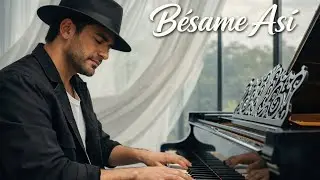 Bésame Así | Balada Pop Latina Emocional | Amor Prohibido Que Duele
