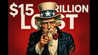 $15 Trillion Lost: How America's Trade Deficit Hollowed Out the Economy