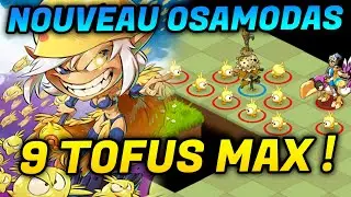 NOUVEAU OSA, 9 TOFUS EN MÊME TEMPS SUR DOFUS TOUCH !