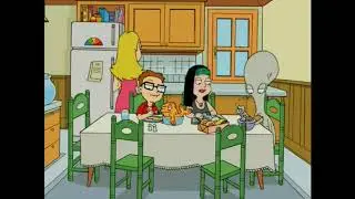 American Dad Intro but Stan never wakes up