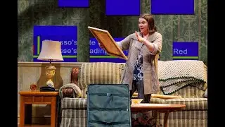 Pittsburgh Opera: Woman with Eyes Closed - 
