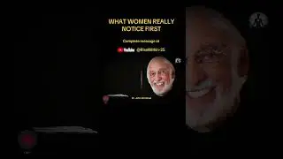 What Women Really Notice First #love #relationshipwisdom #johngottman
