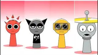 Sprunki OC ALL Phases | Incredibox Compilation COMPLETE #sprunki #incredibox #sprunkioc