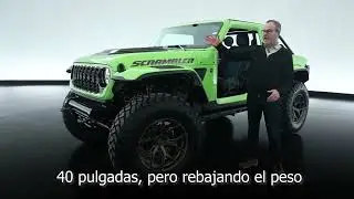 Jeep&reg; Scrambler 392 Concept | Easter Jeep Safari 2023