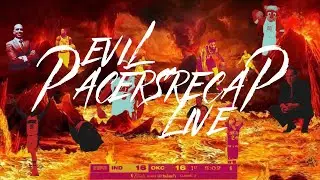 eviL PacersrecaP Live #12 - A Finals Rematch in OKC - Pacers vs. Thunder 1.23.2026
