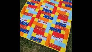 Fat Eighth Flapjacks Quilt for Joan 