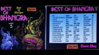 Timeline Best Of Bhangra Album 5 |  Complete Songs | TLCD 098