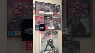 This Metroid Dread Collection Is INSANE 🔥#metroiddread #metroidprime3