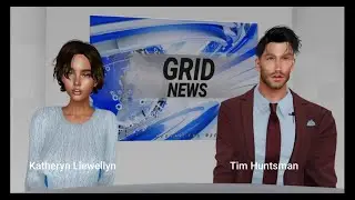 ATG Grid News 2024 Week 14 #LindenLab #SLMobile #secondlife #atgproductions