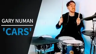 Gary Numan - Cars Live Drum Cover