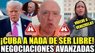 🚨TRUMP YA NEGOCIA SALIDA DEL R&Eacute;GIMEN CUBANO &iexcl;SE EXILIAN EN RUSIA! RUCKAUF CON INFO EXCLUSIVA
