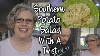 Southern Potato Salad with A Twist