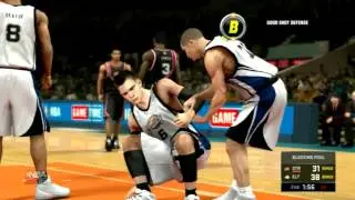 NBA 2K16 PS3 My Career Gameplay - Rookie Showcase