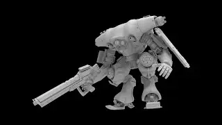 LF-16 Crabray 3d model