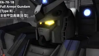 GUNDAM BATTLE OPERATION 2(FA-78-1B Full Armor Gundam [Type B]全裝甲型高達[Ｂ型])04 Gameplay