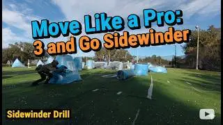 Move Like a Pro: 3 and Go Sidewinder