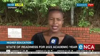 Higher Education | State of readiness for 2023 academic year