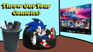 Sega Might Have a Plan for a Game Subscription Service!?