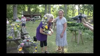 Midsommargille i Ekbacken, Torsås 23 juni 2023