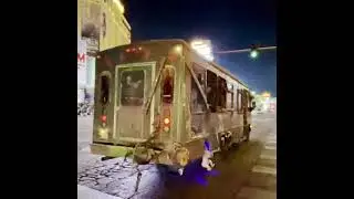 Halloween Horror Party Bus | Only in Vegas | Halloween #shorts