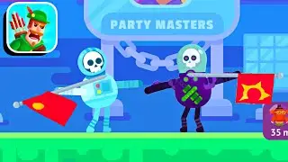 Bowmasters Mr. Gorskiy VS Dart Gorsky Gameplay Walkthrough Part - 84 (iOS,Android)